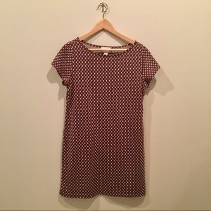 LOFT 60’s Mod Interwoven Mini Dress